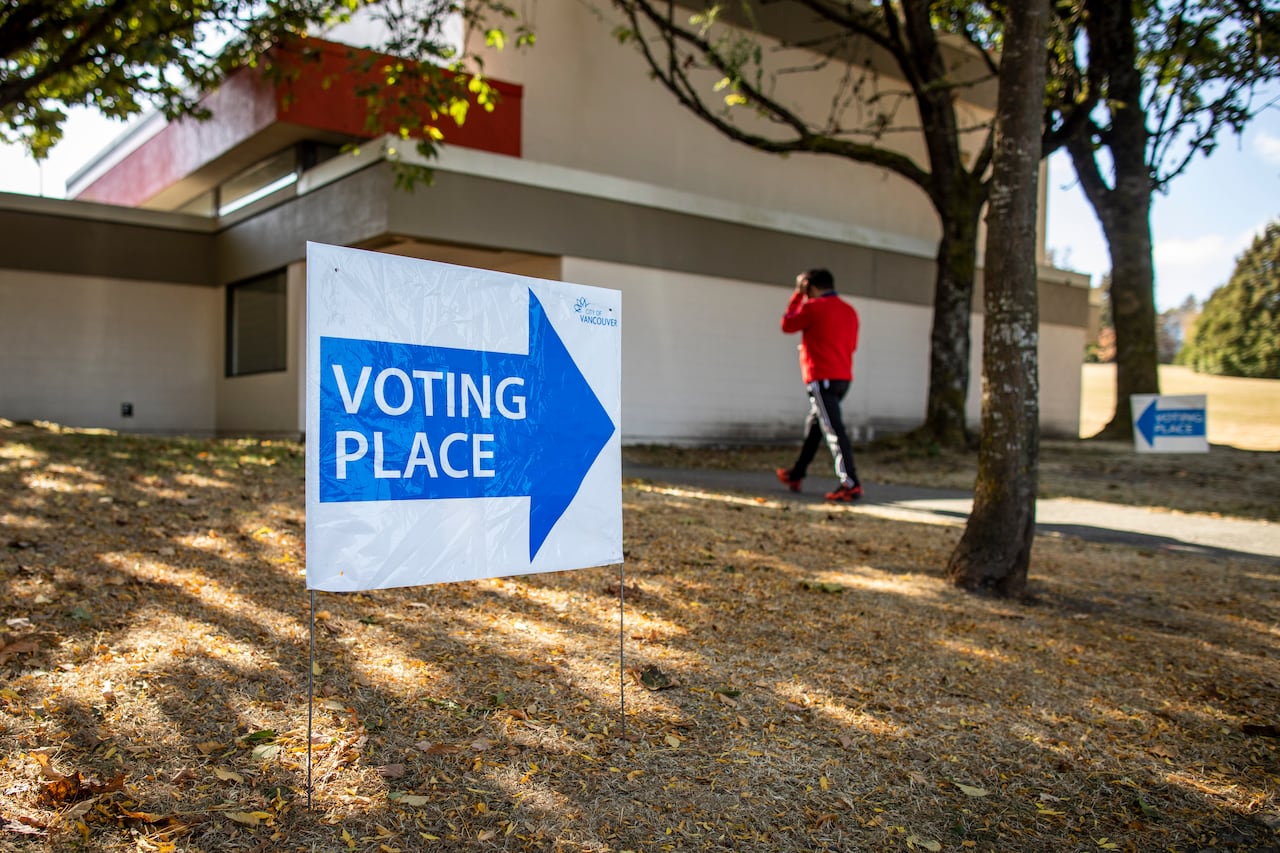 Voters head to the polls in British Columbia's municipal elections
