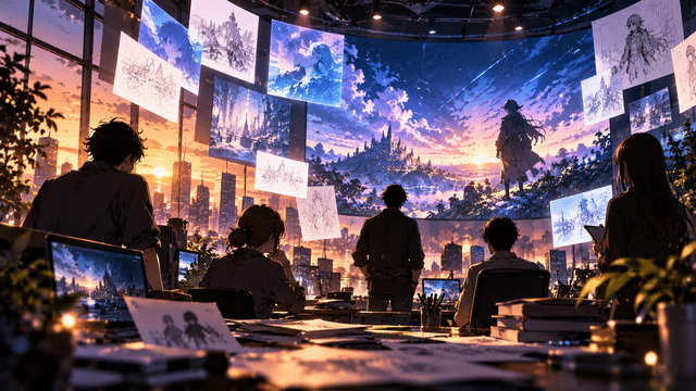 Aniplex teases mysterious new anime, full announcement set for October 18