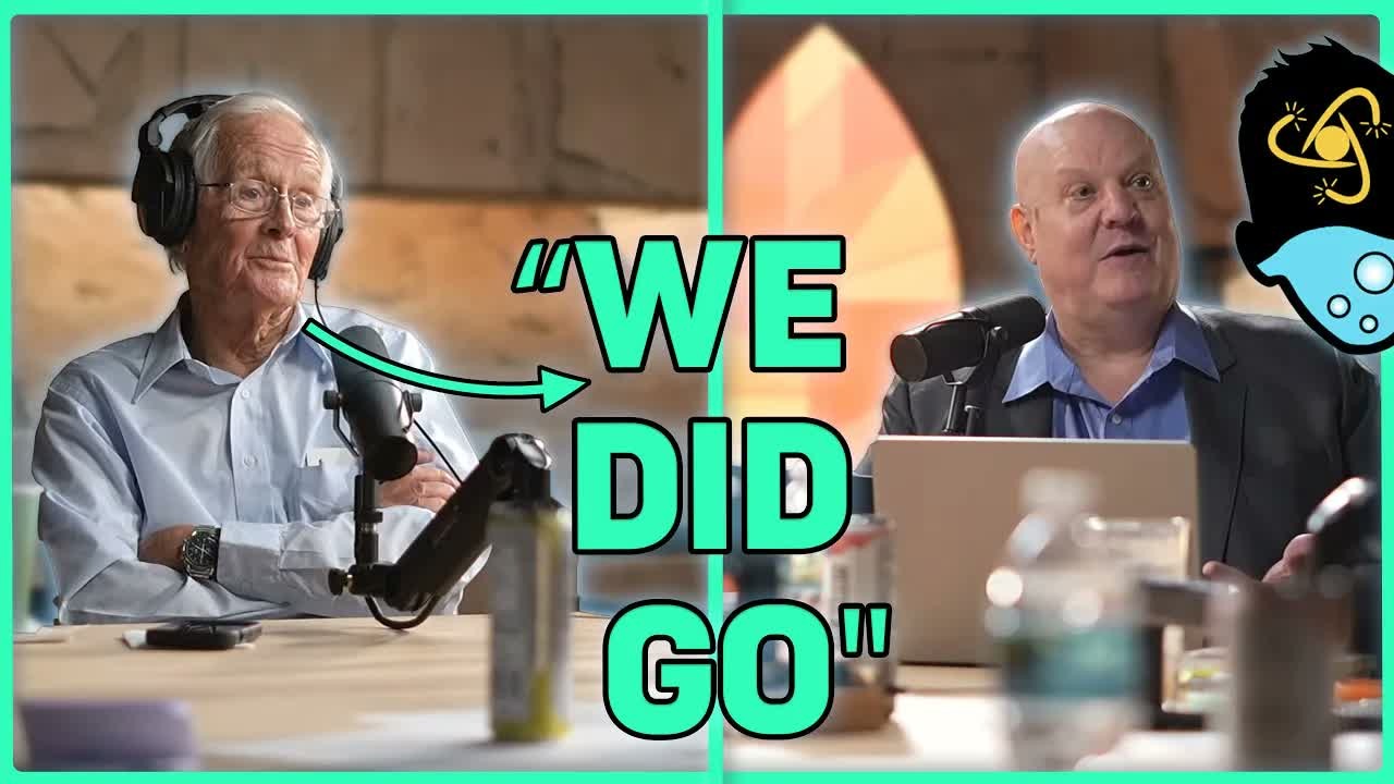 Moon landing denier really told an Apollo astronaut 