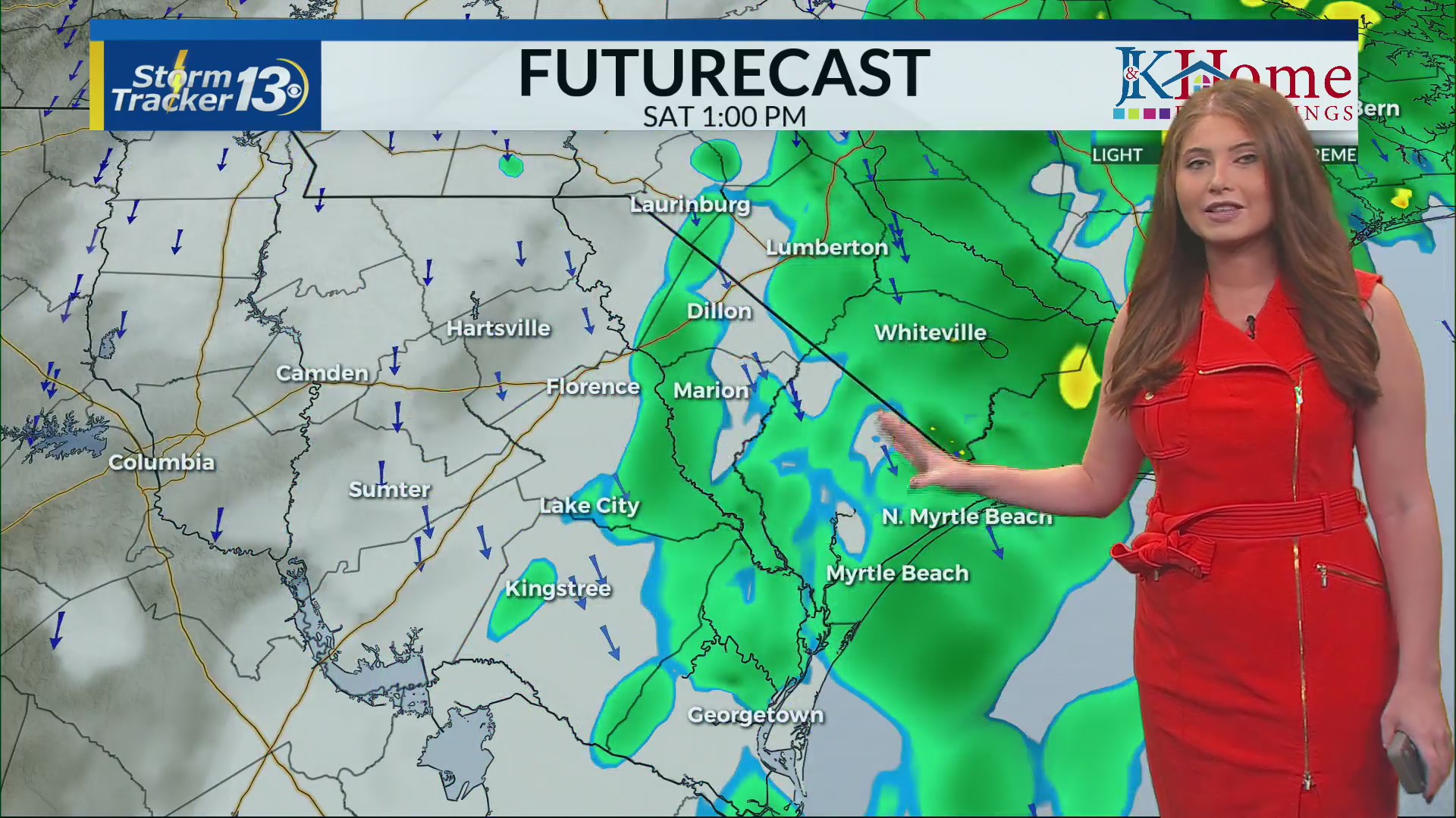 Cold front brings cooler weekend