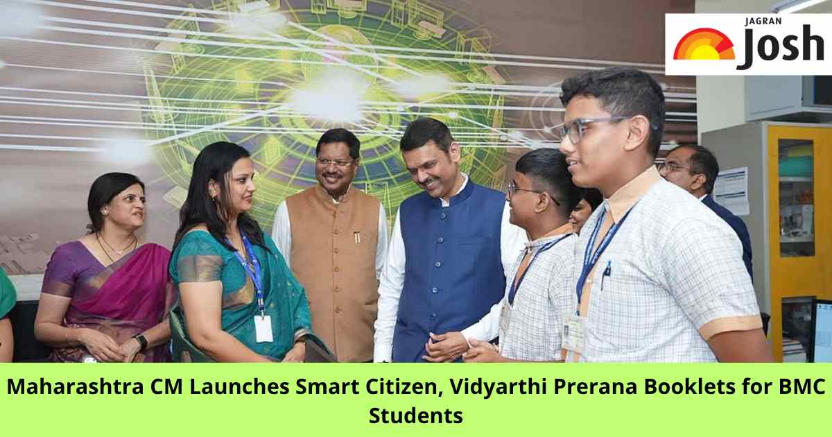 Maharashtra CM launches Smart Citizen, Vidyarthi Prerana booklets for ...