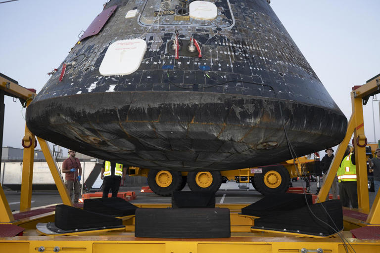 NASA’s Artemis II heat shield faced 4,000°F temperatures, and the ...