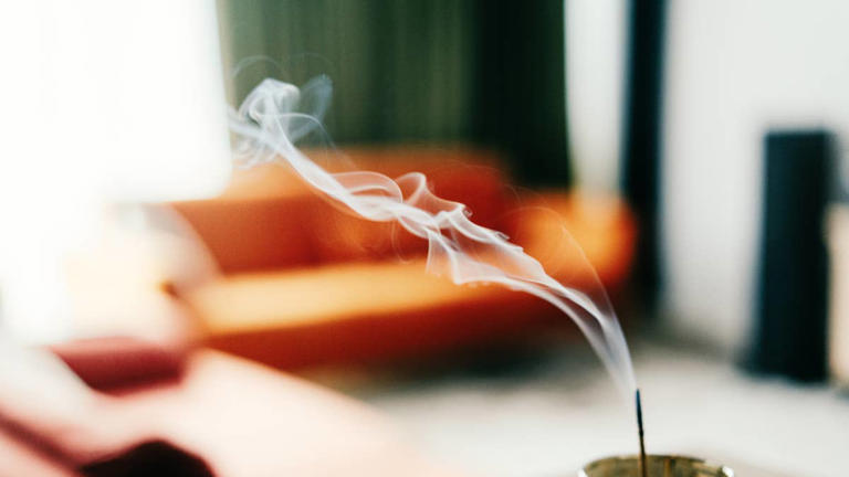 Where is that draft coming from? Try the 'incense trick' to find hidden ...