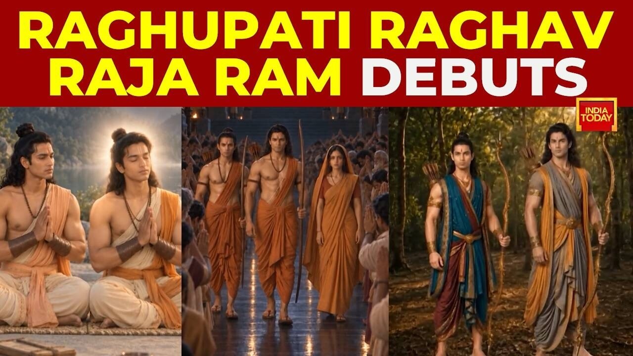 India Today Group unveils AI-powered micro drama Raghupati Raghav Raja Ram