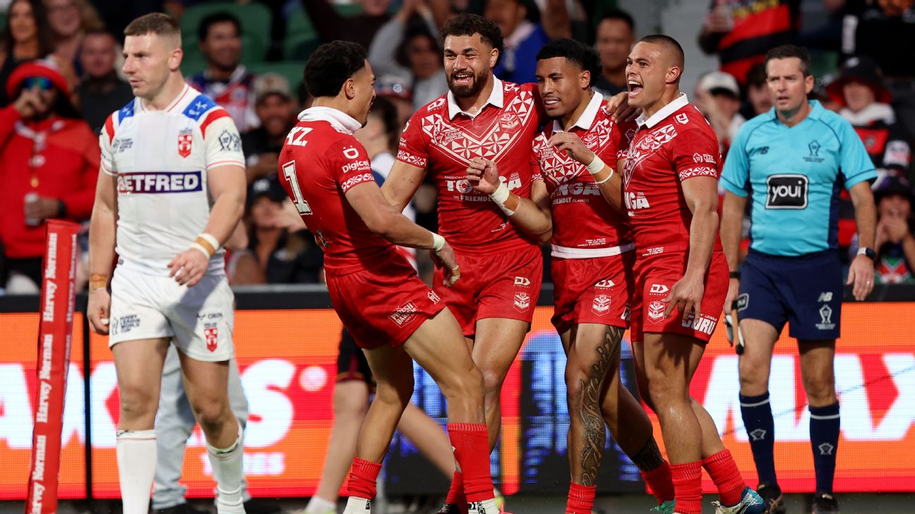 England's Rugby League World Cup campaign in immediate jeopardy after ...
