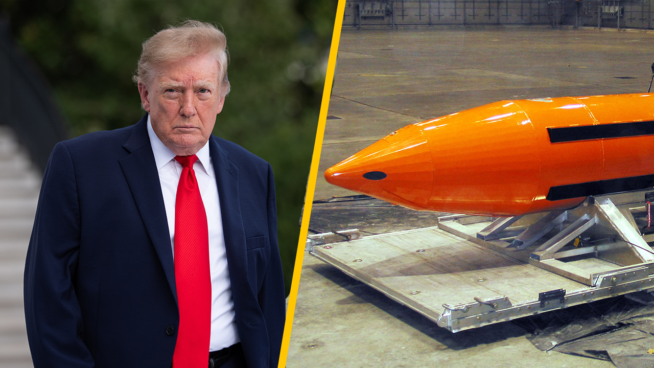 Donald Trump vurderer USAs kraftigste bombe – dette kan den gjøre