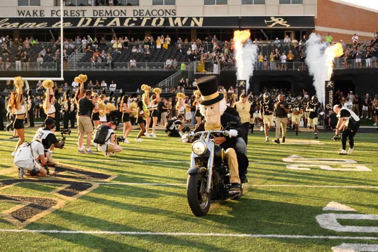 How Wake Forest’s Demon Deacon became college football’s most unusual ...