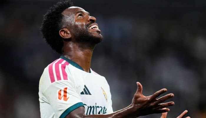 Jose Mourinho backs Vinicius Jr amid four-match ban, says Real Madrid ...