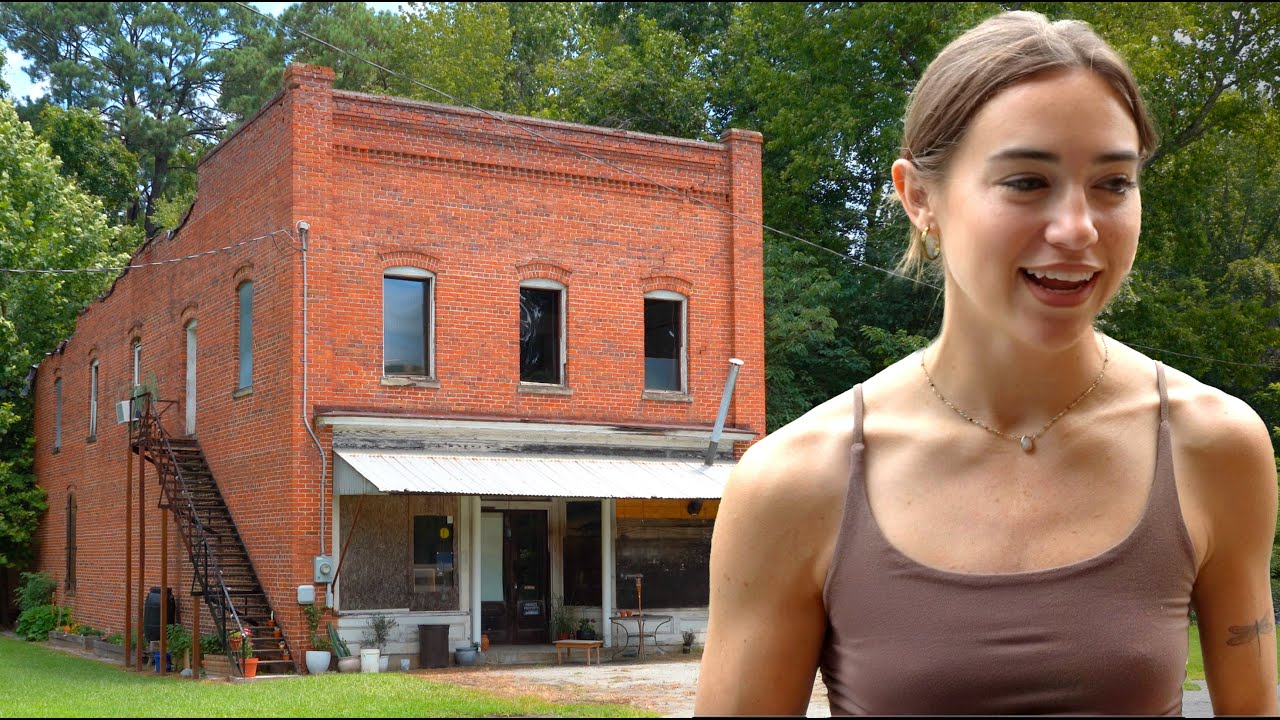 My abandoned home: brick repair, cleaning & plumbing!