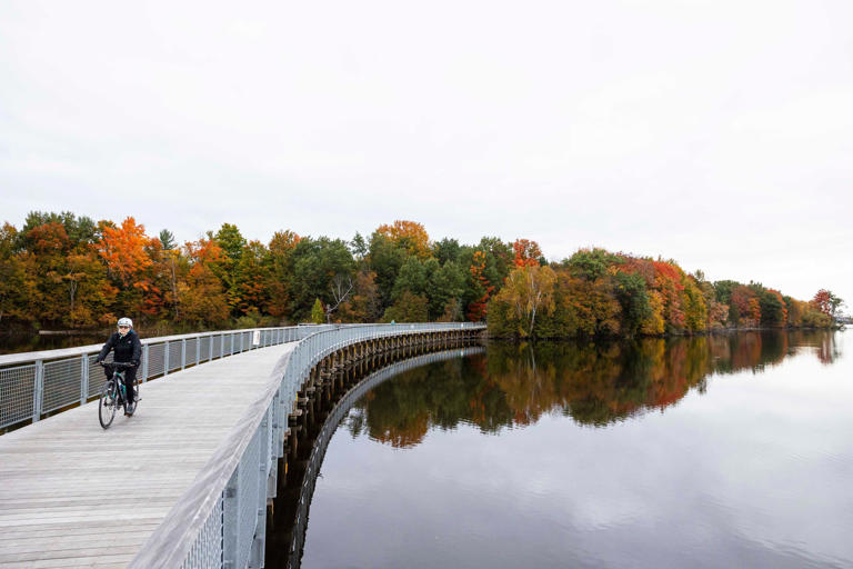 Fall has arrived in Northern Michigan and these photos show off the ...