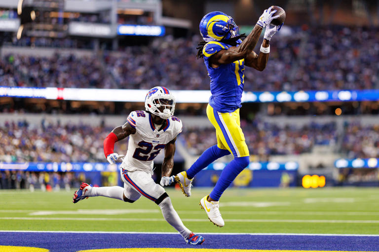 Buffalo Bills trending up, trending down: Brock Bowers is coming for ...
