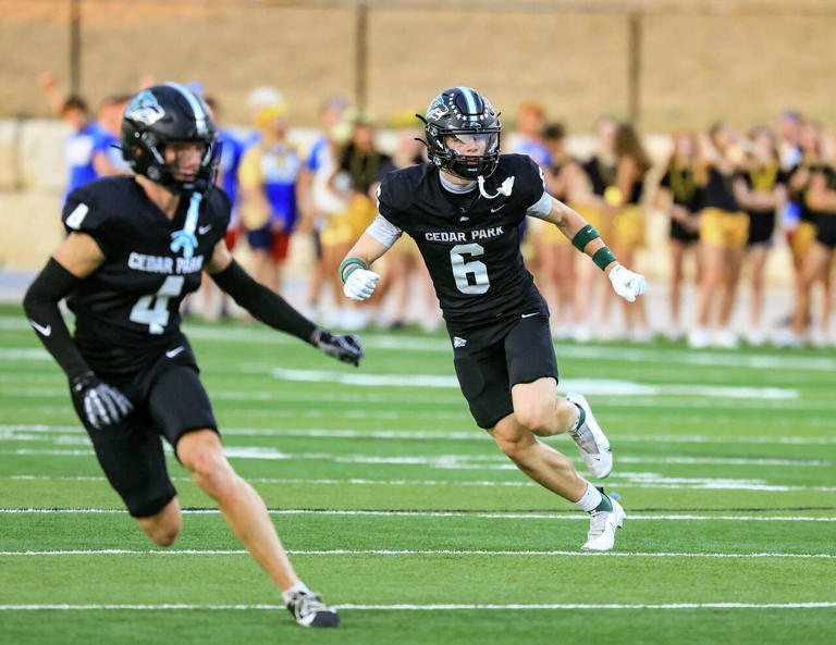 Cedar Park football moves closer to undefeated season after grinding ...