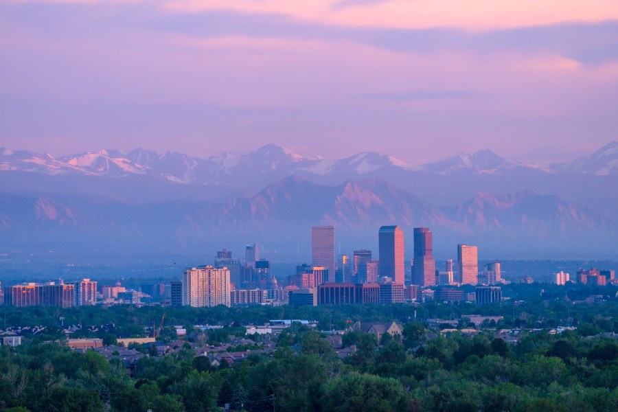 Denver weather: Beautiful weekend and a warm stretch ahead