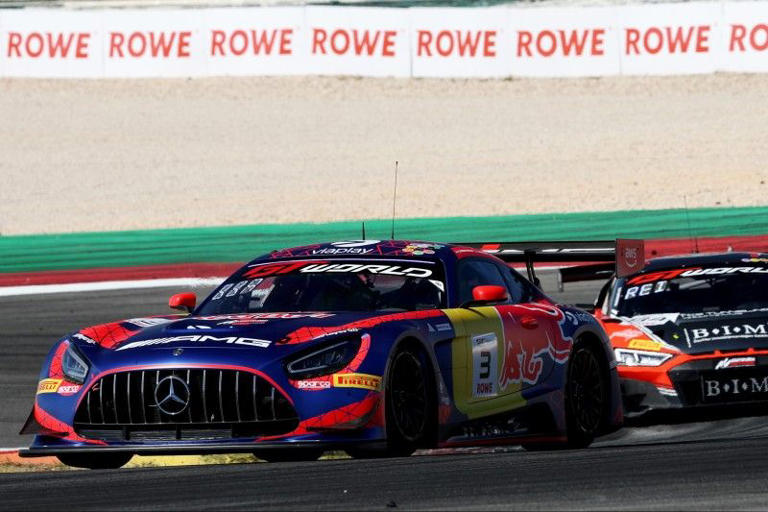 Nicki Thiim's cheeky F1 jab: 