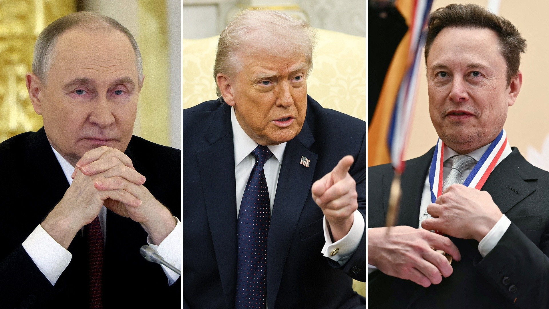 Trump, Musk play blame game as US helps Putin again