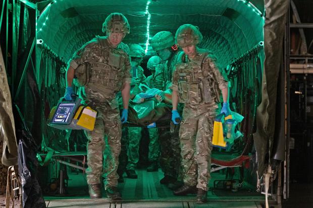 RAF Brize Norton showcases teams ready to deliver life-saving care ...