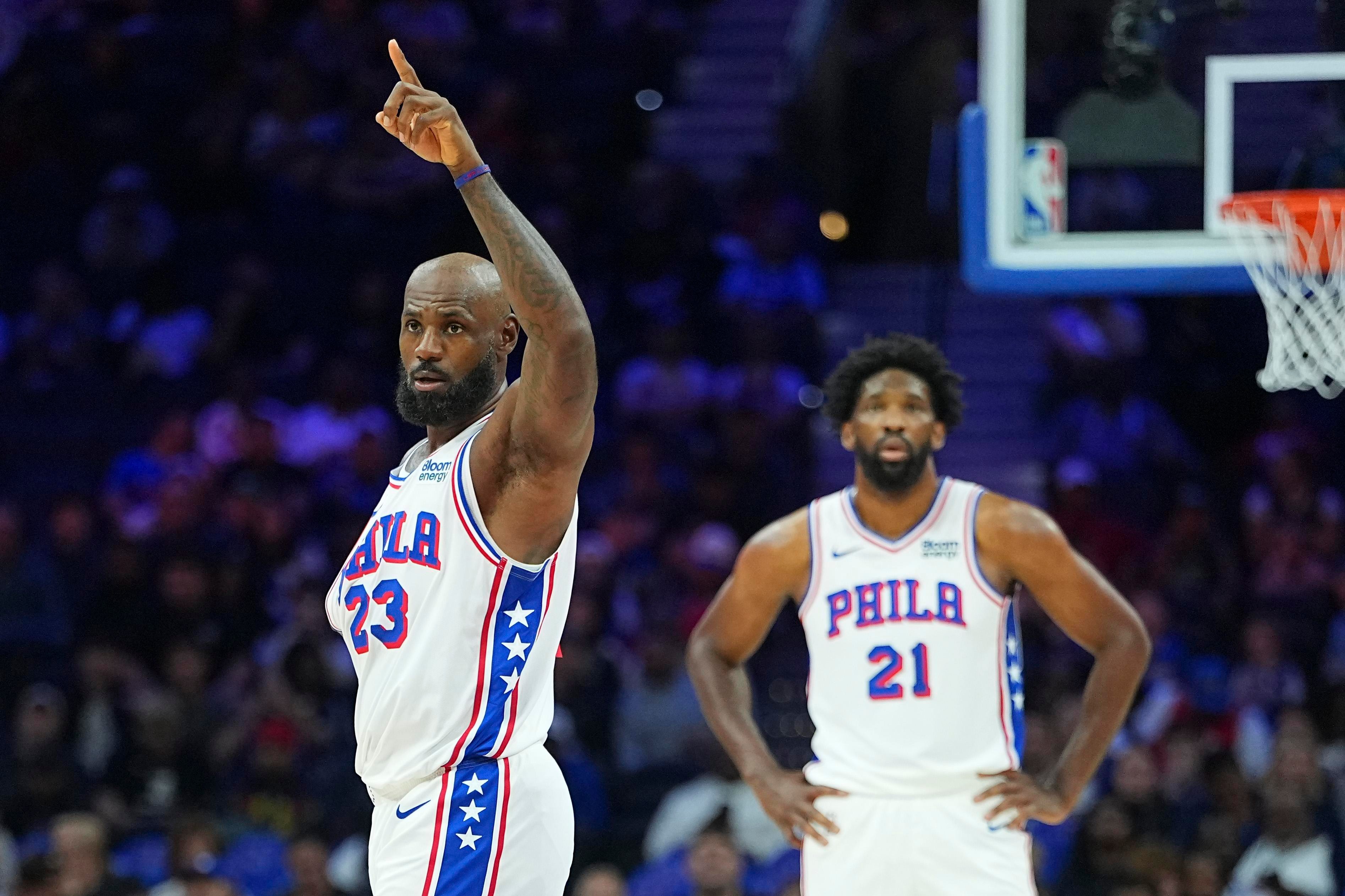 Sixers bell ringer: Starters look sharp in Sixers preseason finale