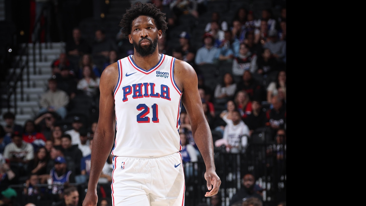 Joel Embiid drops hilarious quote after viral video of huge dunk in ...