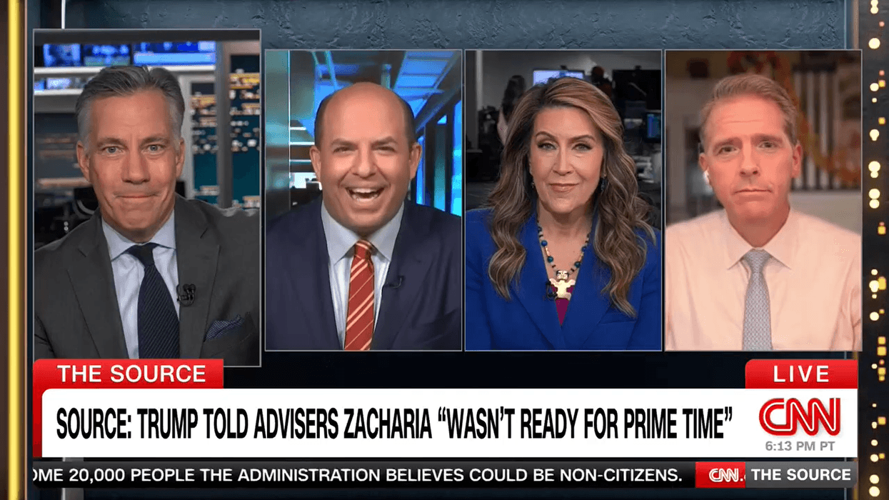 Scott Jennings squirms when pressed about his second shot at Trump ...
