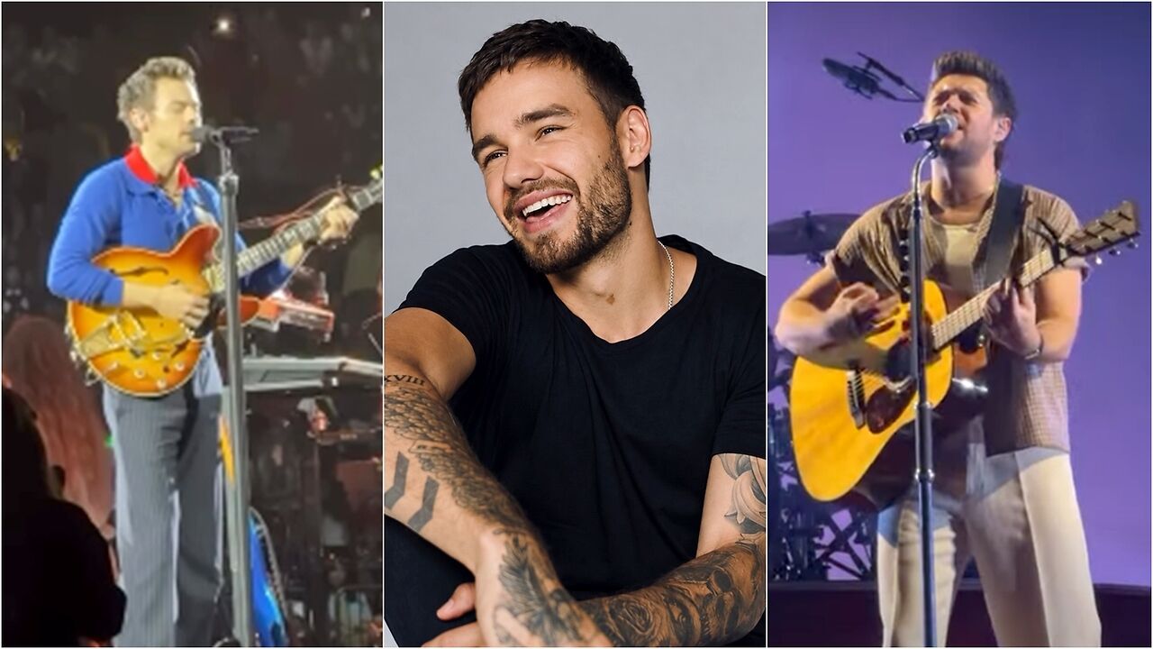 Liam Payne death anniversary: Harry Styles debuts unreleased song ...