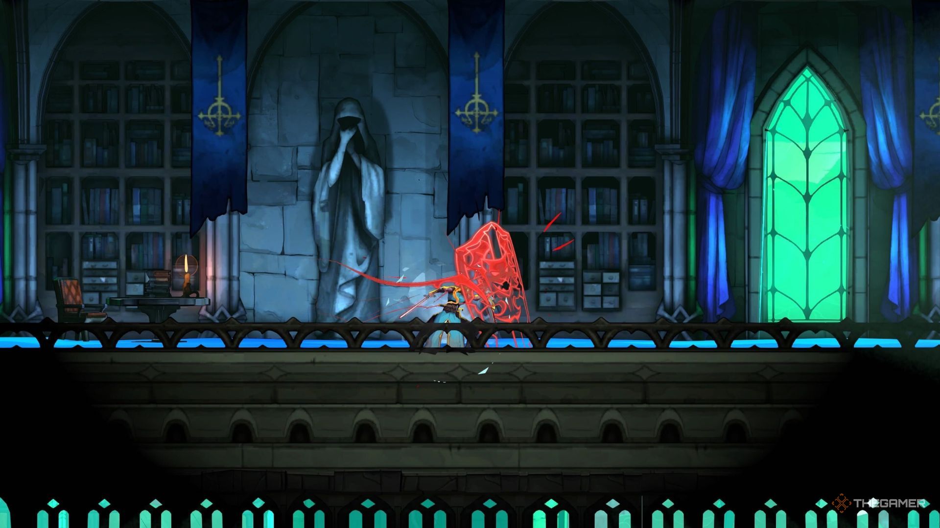 Castlevania: Belmont's curse - how to unlock Alucard's sword and shield