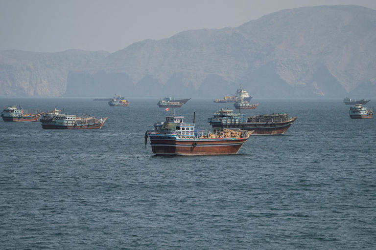A disturbing new normal in the Strait of Hormuz