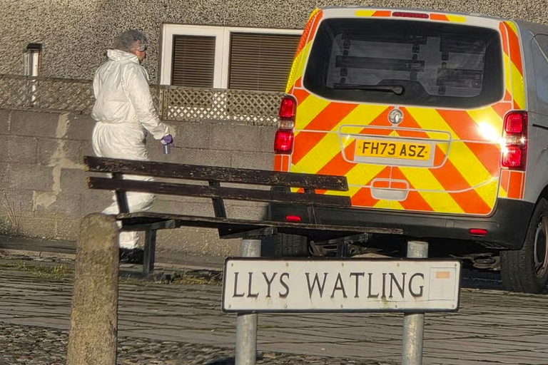 Man found dead in Holyhead flat and police confirm person arrested