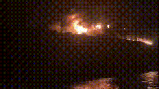 Supertanker carrying 2 million barrels of oil hits naval mine, explodes ...