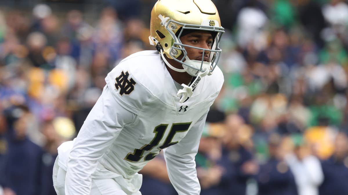 NFL draft analyst says Leonard Moore is the best non-receiver in the ...