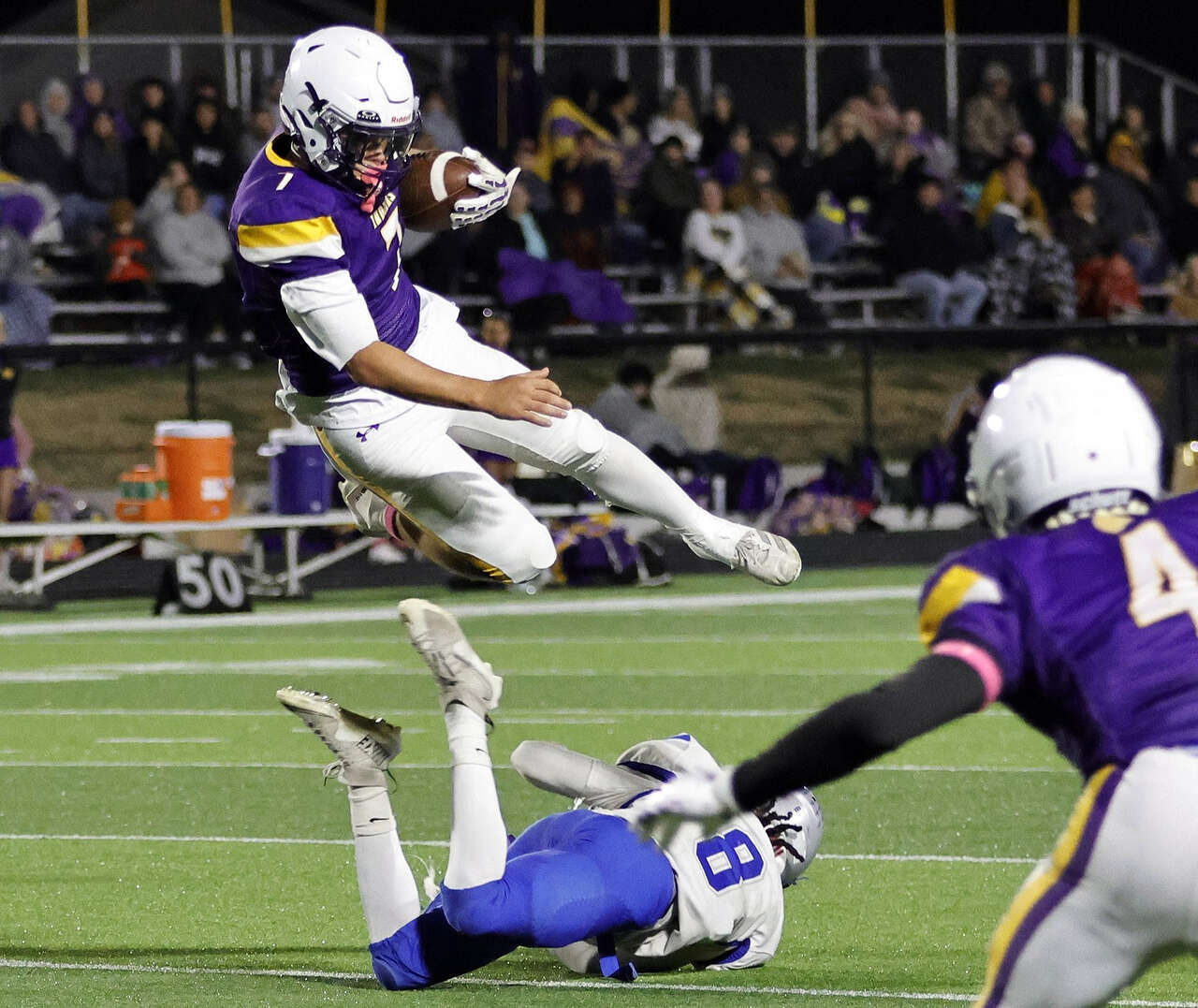 Friday's high school football scores