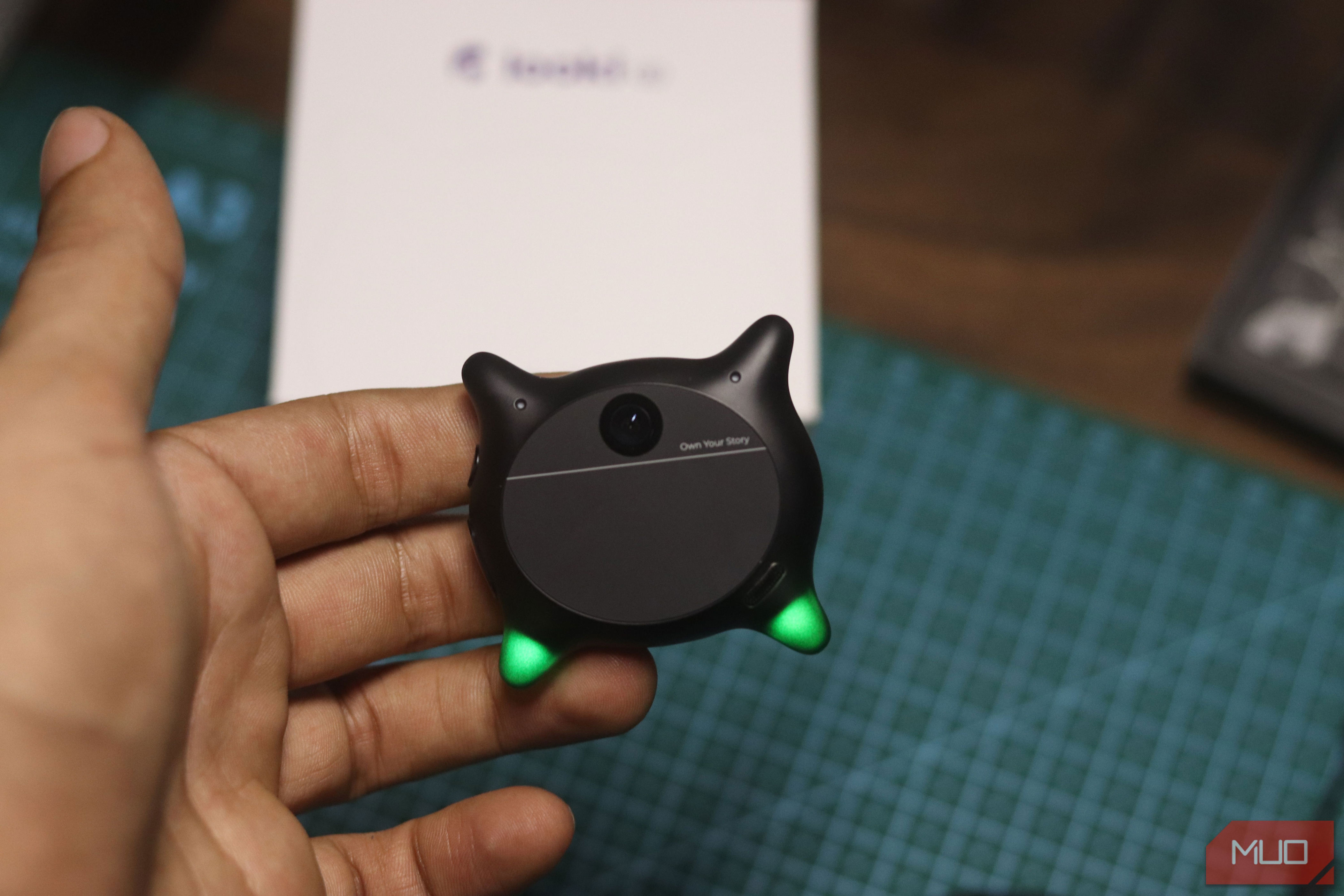 I'm starting to like my weirdest tech gadget, and that's bad