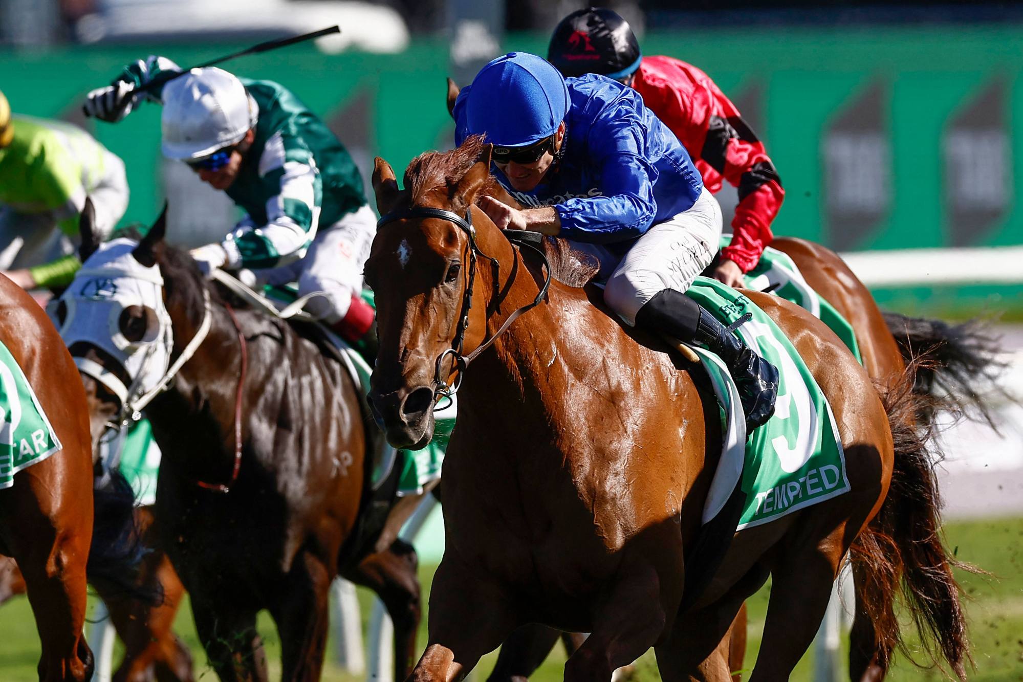 Ka Ying Rising falls agonisingly short of back-to-back Everest wins as ...