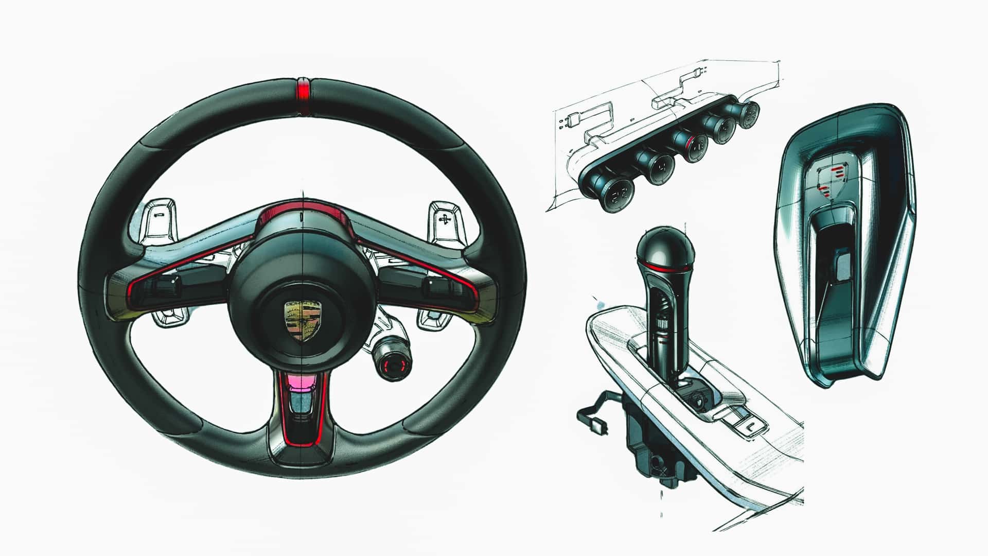 Porsche Mission S: All the features you might've missed