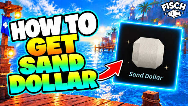 Fisch Roblox guide: How to get sand dollar fast using crab cages ...