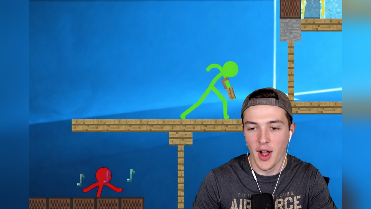 BeckBroJack reacts to animation vs Minecraft showdown (part 2)