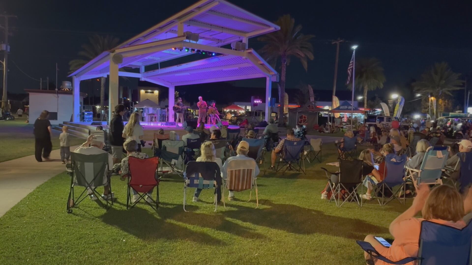 Lynn Haven concert series pairs music with animal shelter supply drive