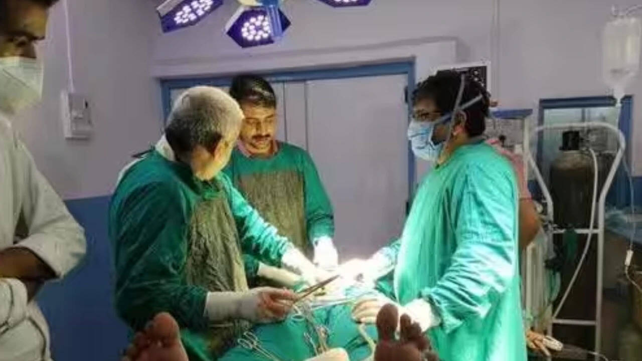 SOG arrests class 8 dropout who ran 100-bed hosp, performed surgeries