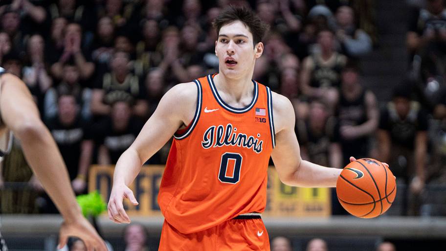 Illinois basketball's David Mirkovic lands in first round of 2027 NBA ...