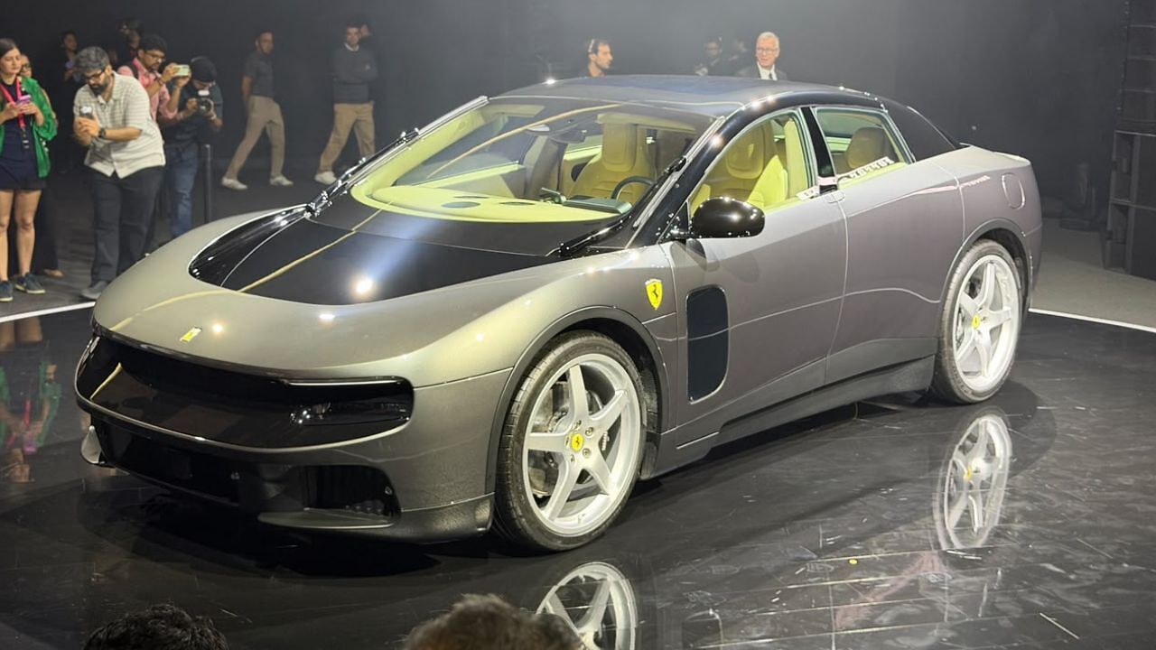 Ferrari Luce EV makes India debut: Check design, features and launch ...