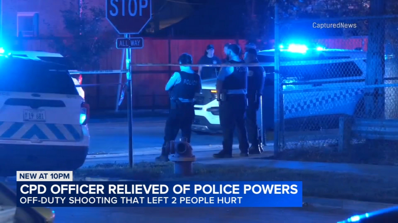 Chicago officer involved in off-duty Little Village shooting relieved ...