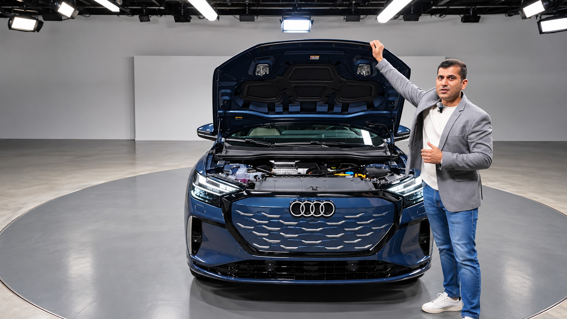 Understanding how the Audi Q4 e-tron electric car works