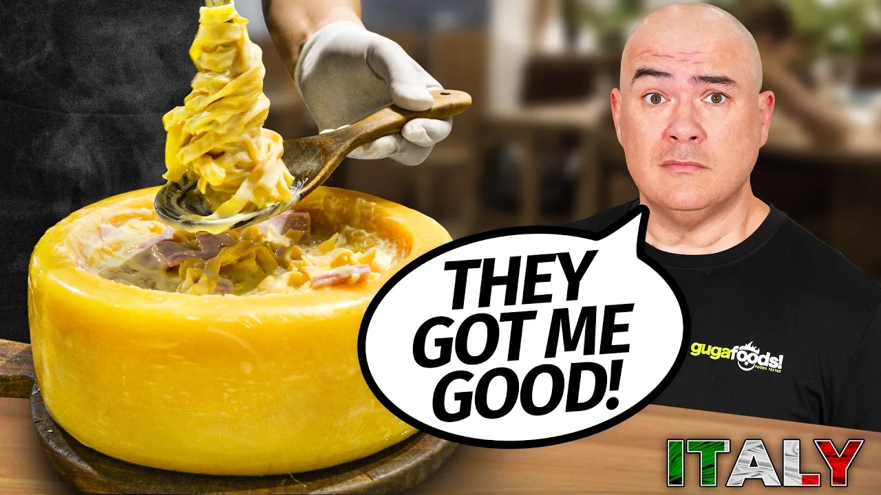 He kept getting ripped off in Italy - then he started spotting the tricks