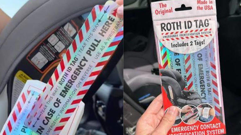Sister dies in 47-car pile-up; tragedy inspires child car-seat ID tag ...