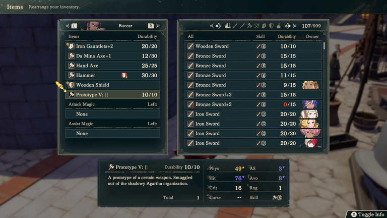 How to get the DLC weapons in Fire Emblem Fortune's Weave