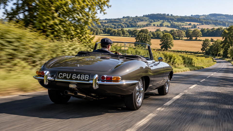 I thought the Jaguar E-Type was overrated, but driving it changed my mind