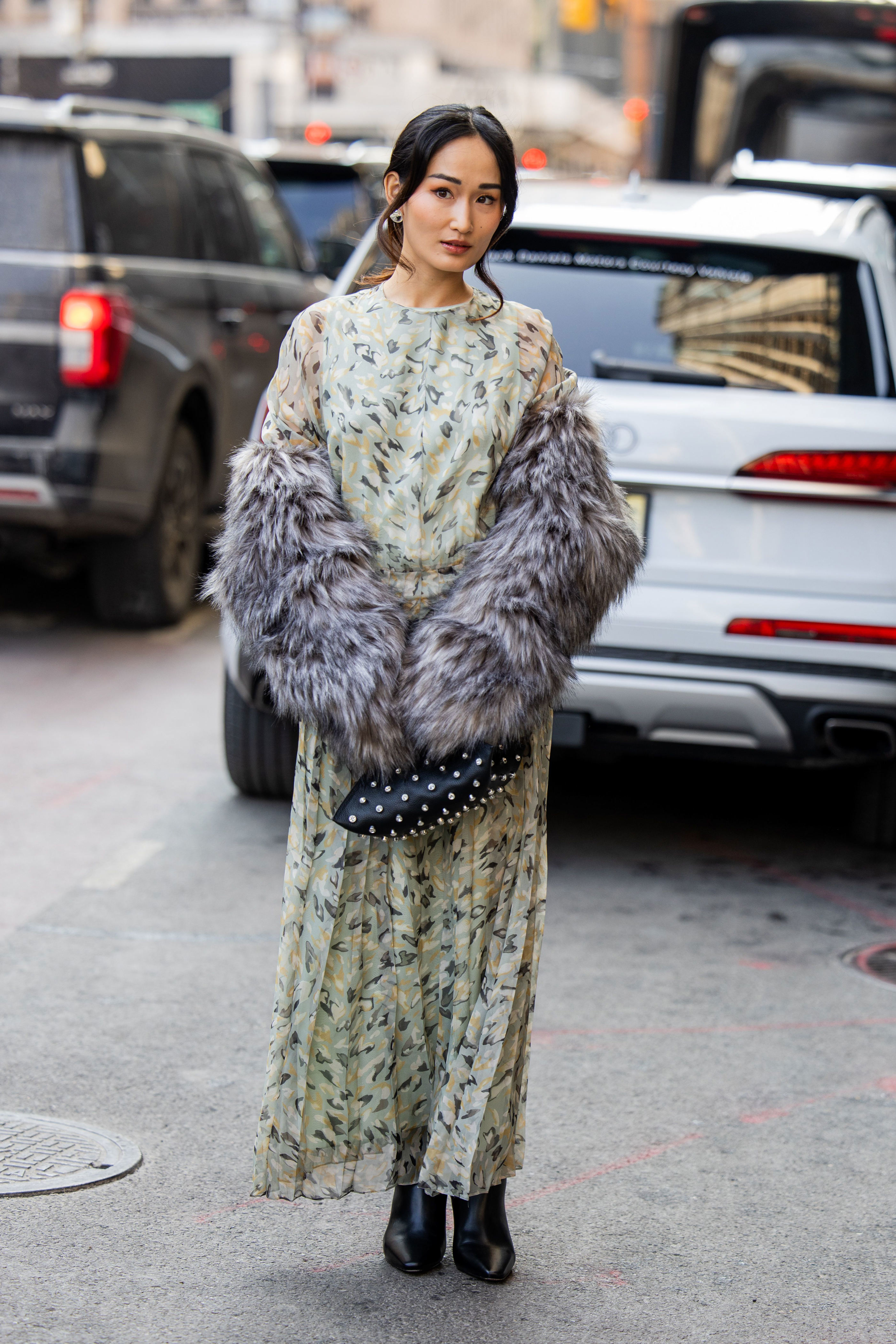 How to style a floral dress for every event on your fall calendar