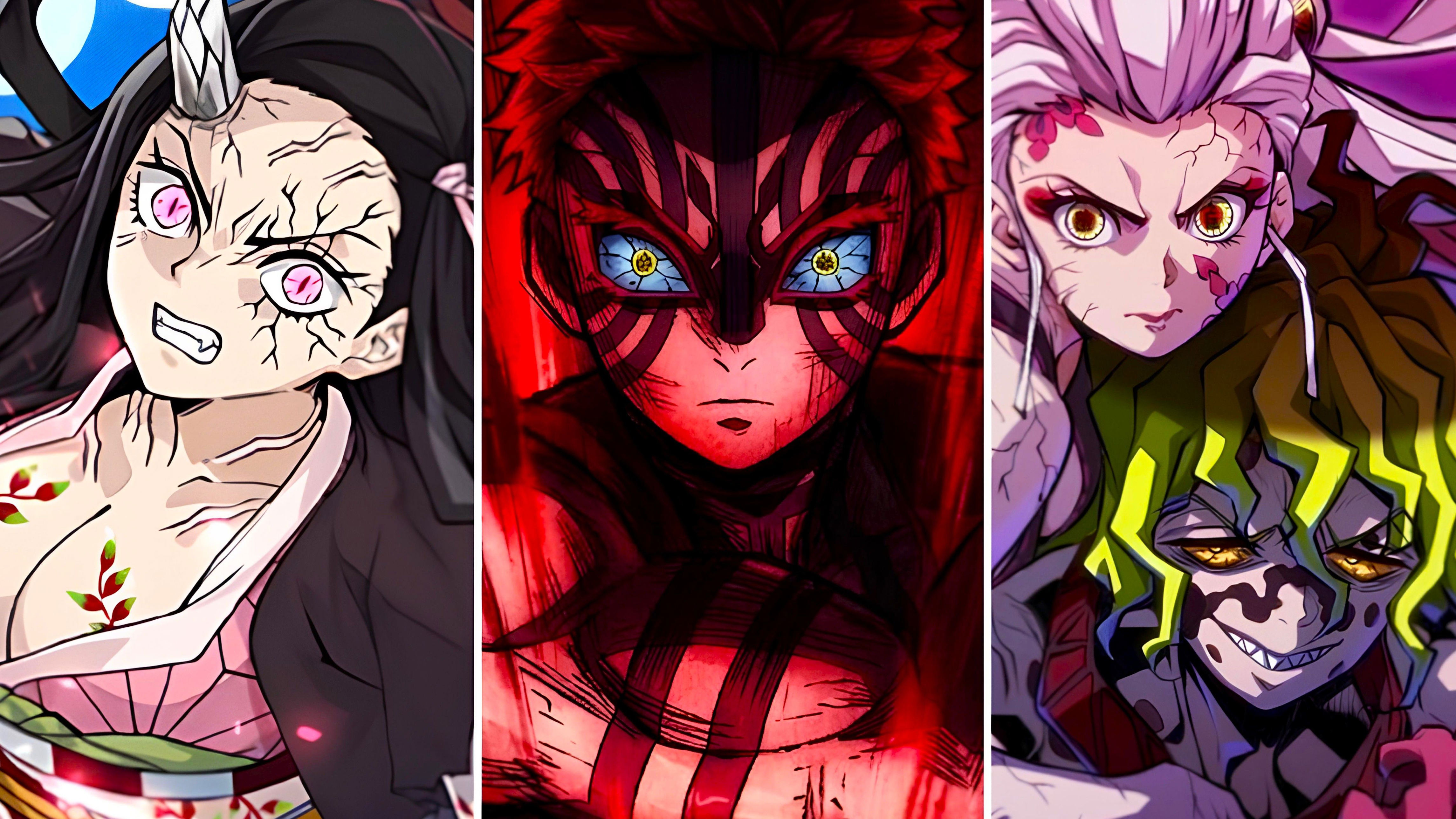 Demon Slayer: 8 strongest demons with the best regeneration, ranked