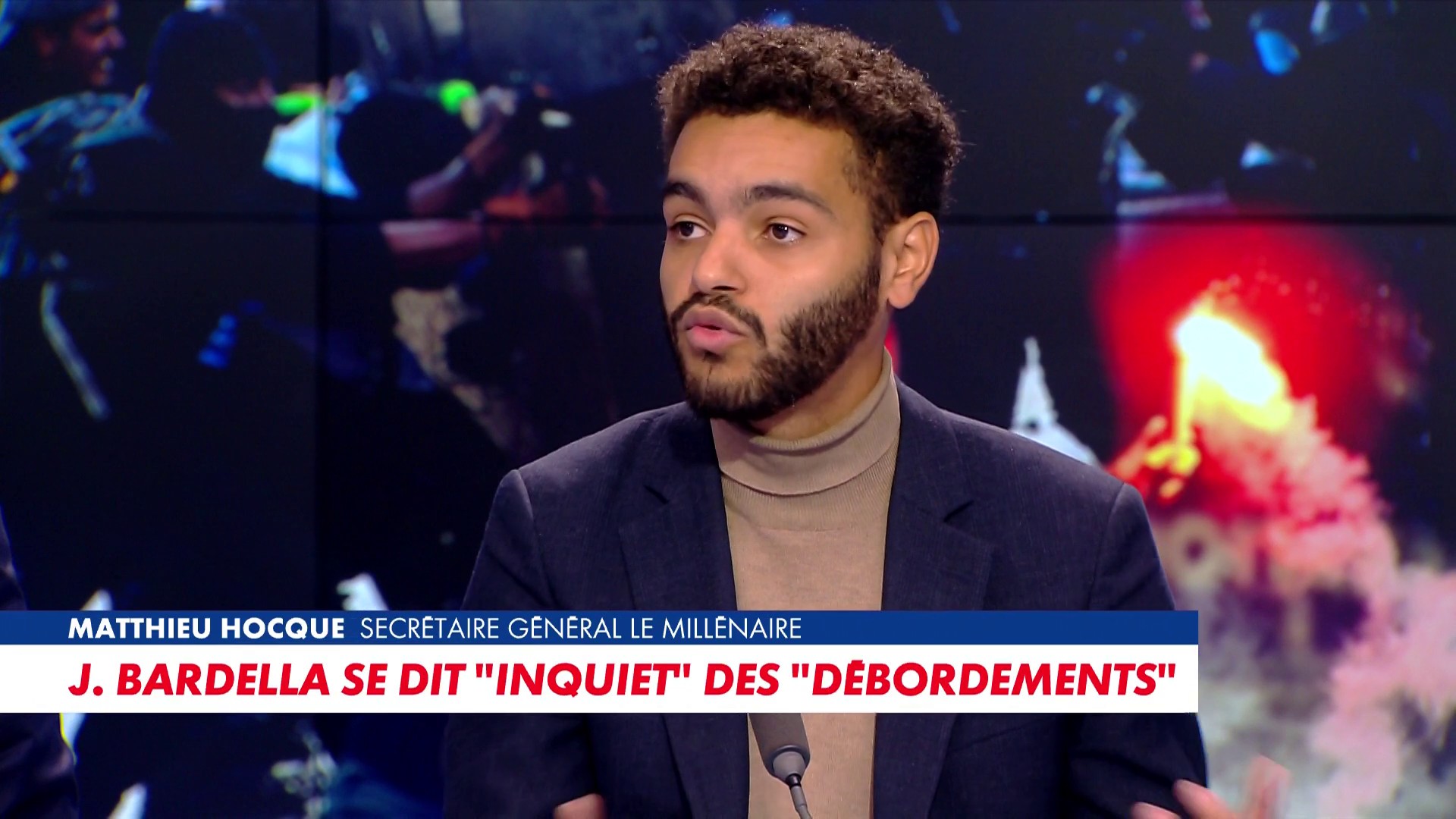 Matthieu Hocque : «L'Etat n'arrive plus à protéger ceux qui nous protègent»