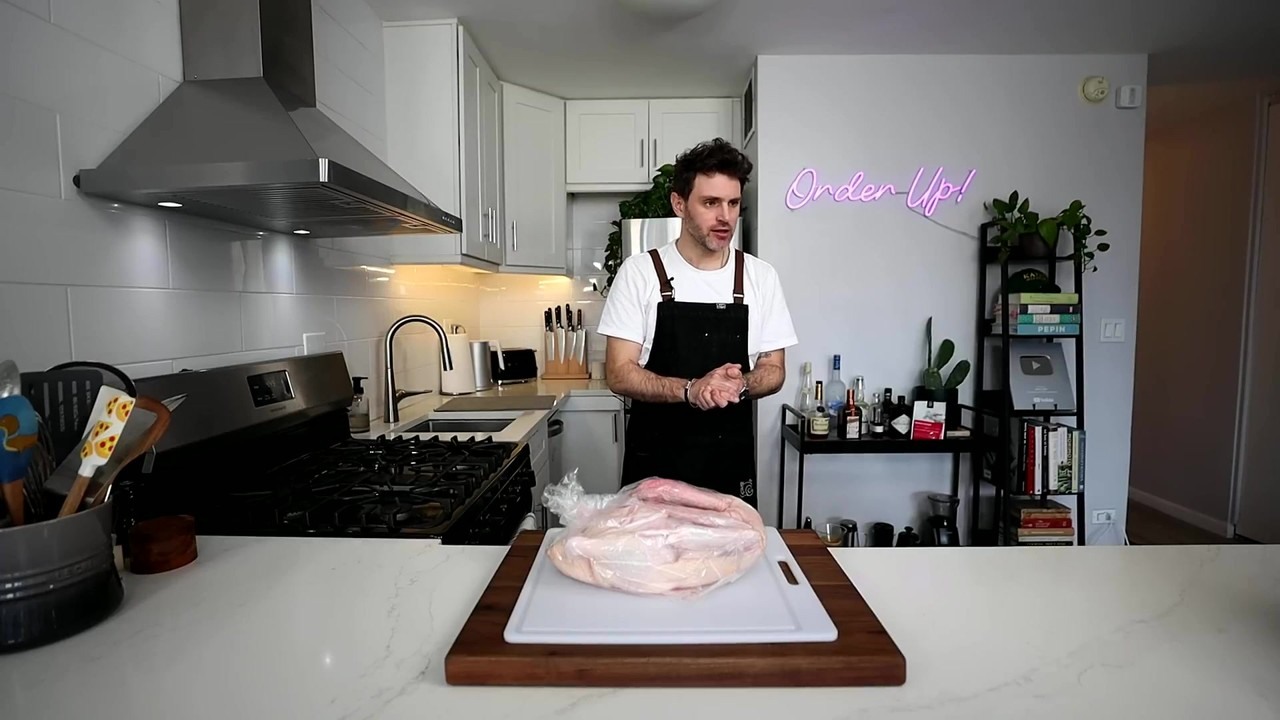 Anti chef makes a Peking duck banquet with a duck from NYC’s Chinatown ...