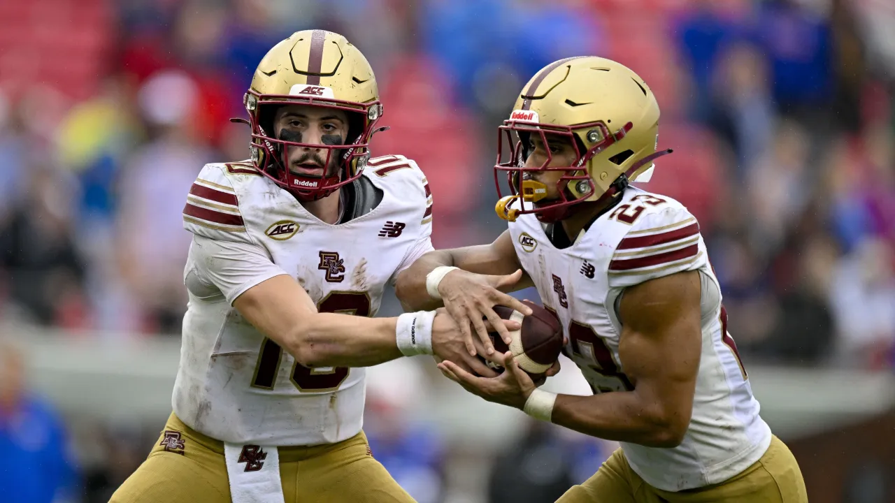 How to watch Boston College vs. Pitt: Channel, live stream & start time ...